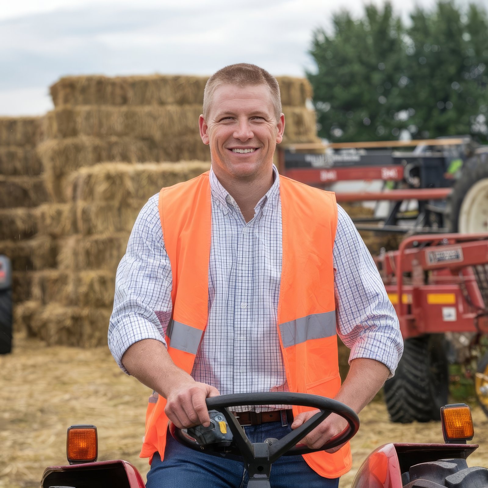 Cliente Bufalo em operação