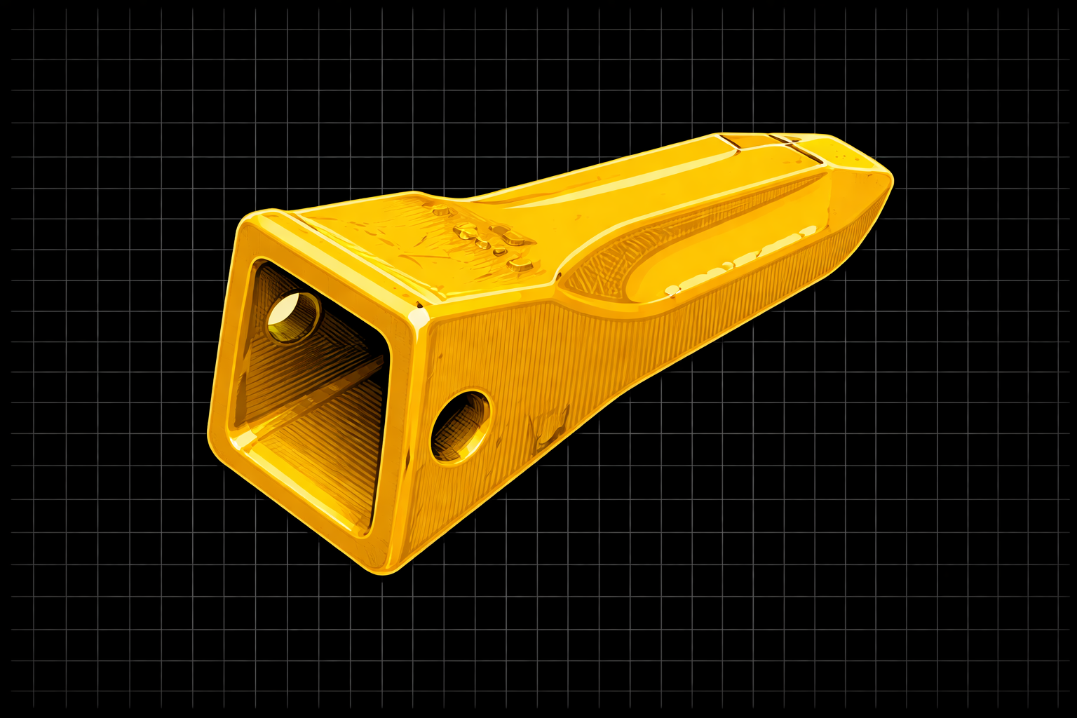 Dente Capa CAT 416