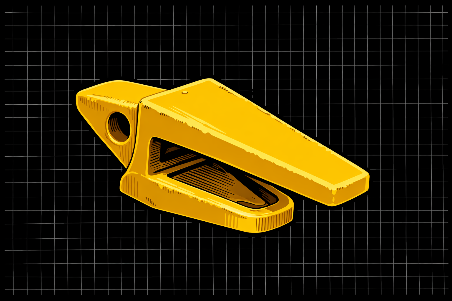 Suporte Dente CAT 312