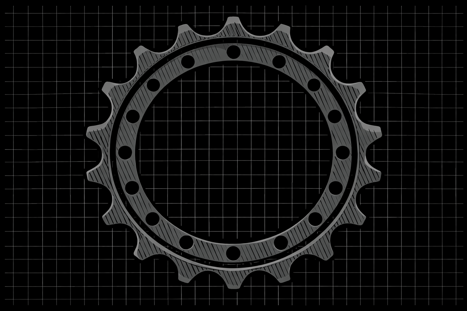 Roda motriz PC130