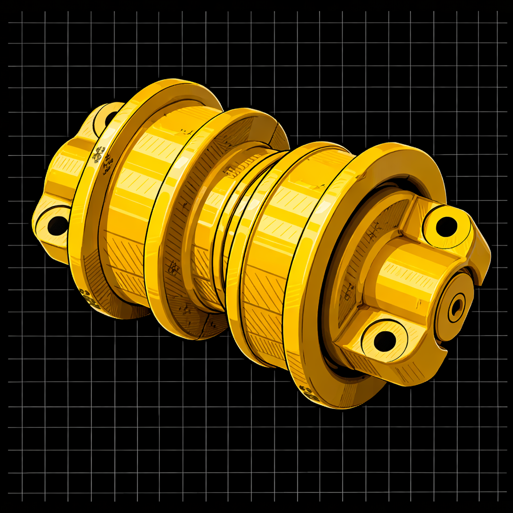 Rolete inferior duplo D6C